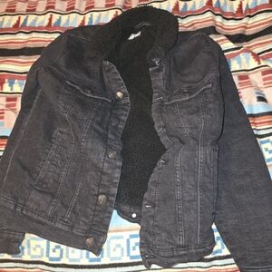 Goodfellow & Co Black Denim Jacket